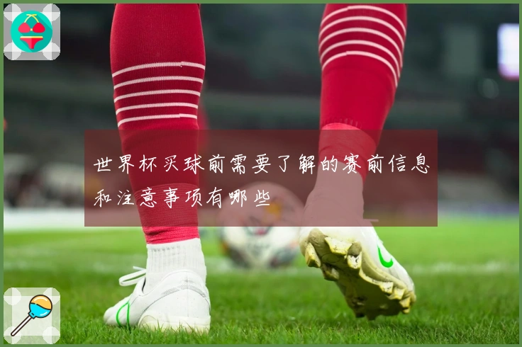世界杯买球前需要了解的赛前信息和注意事项有哪些