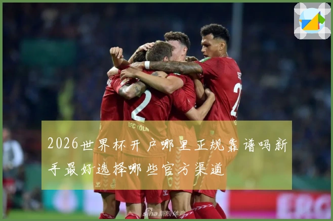 2026世界杯开户哪里正规靠谱吗新手最好选择哪些官方渠道