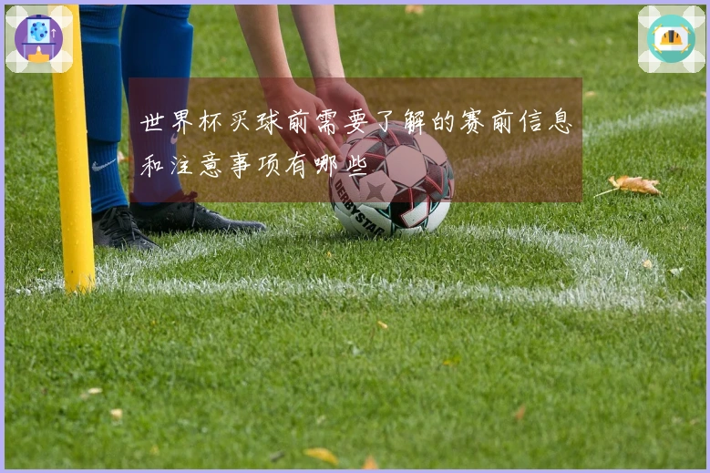 世界杯买球前需要了解的赛前信息和注意事项有哪些