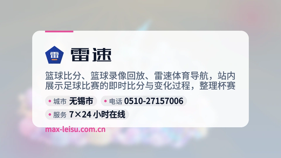 雷速概况